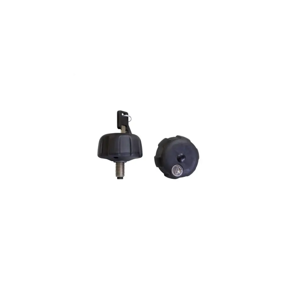 Ladder Rack Cross Bar Quick Release Knob - Set Of 2 With Keys - THU25700